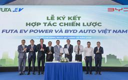 FUTA EV Power và BYD Auto Việt Nam hợp tác phát triển hạ tầng sạc xe điện