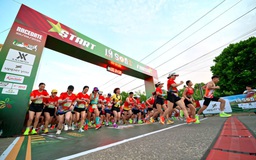 Lý Sơn Half Marathon: Chạy giữa biển trời và nham thạch triệu năm