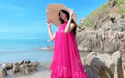 Đón nắng vàng rực rỡ cùng những chiếc mũ cói