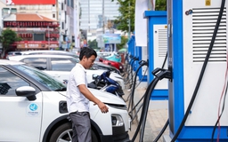 Các trạm sạc xe điện có thể mua điện tái tạo trực tiếp, không qua EVN