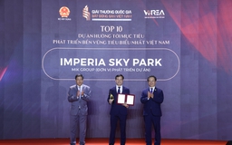 Hai dự án do MIK Group phát triển được vinh danh 