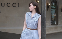 Chẳng sợ ngày bận rộn khi đã có đầm sơ mi thanh lịch