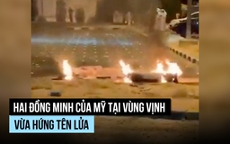 Tên lửa, UAV bắn vào Kuwait, Bahrain