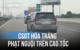 Một lỗi rất phổ biến khiến 154 tài xế bị CSGT hóa trang phạt nguội trên cao tốc