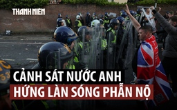 Nước Anh phẫn nộ vì cảnh sát còng tay nạn nhân bị đâm hấp hối