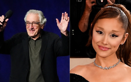 Điều gì khiến Robert De Niro ấn tượng về Ariana Grande sau lần đầu hợp tác?