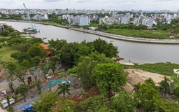 Toàn cảnh nơi TP.HCM xây cầu Vàm Thuật hơn 1.100 tỉ nối vùng ven đến trung tâm