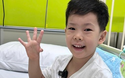 Hành trình 4 năm rưỡi tìm lại bàn tay trọn vẹn cho cậu bé có "ngón tay rơi"