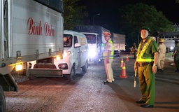 TP.HCM phát hiện 107 tài xế dương tính ma túy trong gần 1 tháng