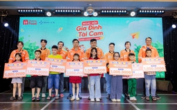 Ngày hội thường niên tiếp thêm động lực cho hàng trăm gia đình Tài Cam ShopeeFood