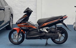 Honda Air Blade nhập từ Thái Lan, 'huyền thoại' một thời nay có giá bao nhiêu?