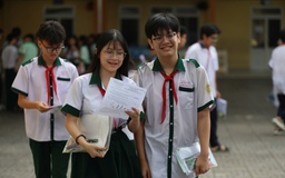 Những trường THPT có điểm chuẩn lớp 10 cao nhất TP.HCM sau sáp nhập
