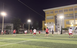 Ảnh dự thi: Dòng điện thắp sáng cả tương lai