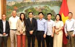 Pháp hỗ trợ hợp tác chuyển đổi số và Chính phủ điện tử