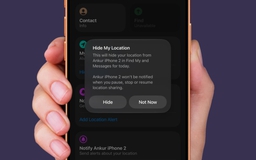 Apple ra mắt tính năng 'tàng hình' khỏi Find My trên iOS 27