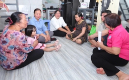 Những phần việc làm đẹp thành phố, ấm lòng người dân
