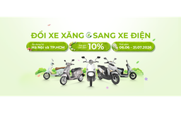 YADEA thúc đẩy chuyển đổi từ xe xăng sang xe điện, hỗ trợ người dùng Việt Nam