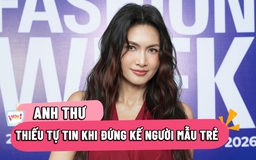 Vì sao siêu mẫu Anh Thư từ chối diễn thời trang?