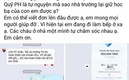Phụ huynh tố 'không được rút học bạ cho con vì chưa đóng quỹ lớp'
