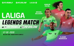 LALIGA Legends Match 2026: FC Mobile & FC Online thổi bùng đam mê bóng đá