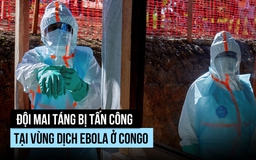 Đội mai táng bị tấn công tại vùng dịch Ebola ở Congo