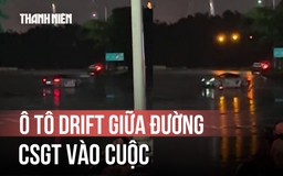 Xác minh vụ ô tô liên tục quay vòng, nẹt pô tại khu đô thị Sala