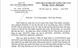 Thu hồi một số lô kẹo Allen's iNSiDE OUTS do có dị vật