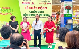 Phát động chiến dịch Tiêu dùng xanh 2026