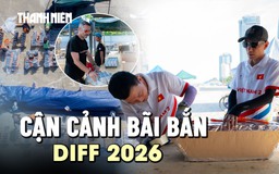'Đột nhập' trận địa DIFF Việt Nam - Pháp: Pháo hoa Z121 sẵn sàng trình diễn