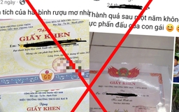 Công an cảnh báo mối nguy hiểm khó lường từ việc khoe giấy khen, bảng điểm