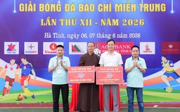 Hơn 100 người làm báo miền Trung hội tụ, tranh tài tại Hà Tĩnh