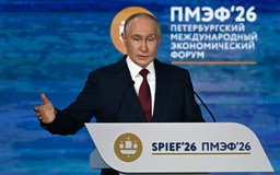 Ông Putin phản ứng về thư của ông Zelensky đề nghị gặp trực tiếp