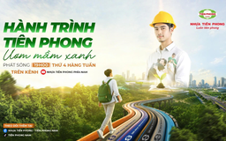 Tiền Phong Nam khởi động 'Hành trình Tiên Phong - Ươm Mầm Xanh'