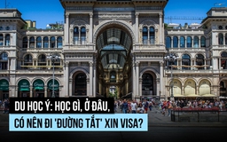 Du học Ý: học gì, ở đâu, có nên đi 'đường tắt' xin visa?