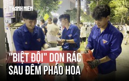 Những người trẻ dọn rác tại lễ hội pháo hoa Đà Nẵng là ai?
