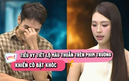 Hoa hậu Tiểu Vy tiết lộ mâu thuẫn trên phim trường