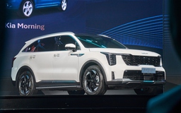 KIA Sorento 2026 có thêm bản hybrid, quyết 'đấu' Hyundai Santa Fe