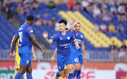 PVF-CAND bất ngờ đánh bại SLNA, đấu play-off giành vé trụ lại V-League