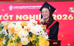 Nữ thủ khoa đạt GPA 3,98/4: Nghỉ ngang ĐH, từng không dám nói mình học CĐ