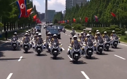 Chủ tịch nước Trung Quốc thăm Triều Tiên