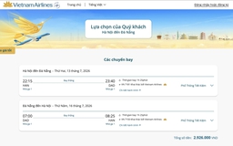 Giá vé máy bay ‘giảm nhiệt’ theo giá nhiên liệu