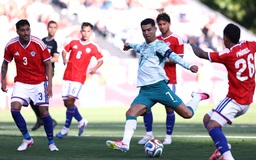 Á quân Nam Mỹ Colombia bất ngờ gây lo lắng cho Ronaldo và Bồ Đào Nha