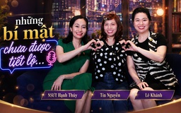 NSƯT Hạnh Thúy kể chuyện bị Việt Hương đuổi khỏi lớp