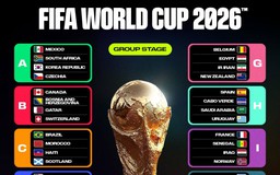 Lịch thi đấu World Cup 2026 đầy đủ: Những trận cầu rực lửa ở Bắc Mỹ, xem giờ nào tại Việt Nam?