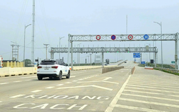 Thu phí 5 tuyến cao tốc Bắc - Nam đoạn Hà Tĩnh - Quảng Trị từ 15.7