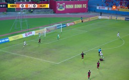 Highlight Ninh Bình 3-0 Hà Tĩnh: Tân binh cán đích vị trí thứ ba