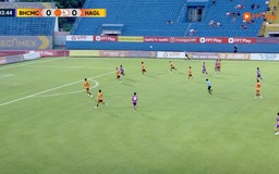 Highlight Becamex TP.HCM 3-1 HAGL: Đội bóng đất Thủ xuống hạng