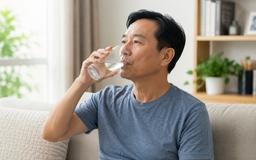 Vì sao càng lớn tuổi càng ít khát nước, nên uống bao nhiêu là đủ mỗi ngày?