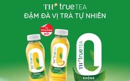 Tập đoàn TH ra mắt Trà không đường TH true TEA