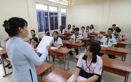 Điểm thi lớp 10 TP.HCM: Môn văn phân loại rõ rệt